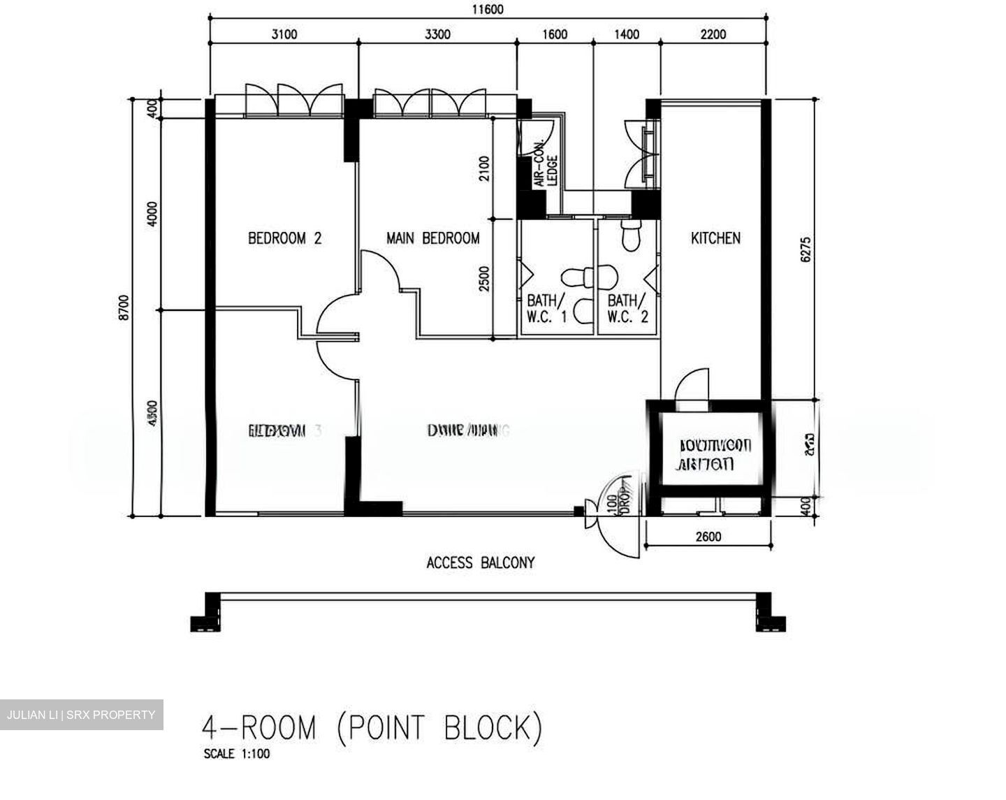 Blk 813 Lavender Gardens (Kallang/Whampoa), HDB 4 Rooms #580864471